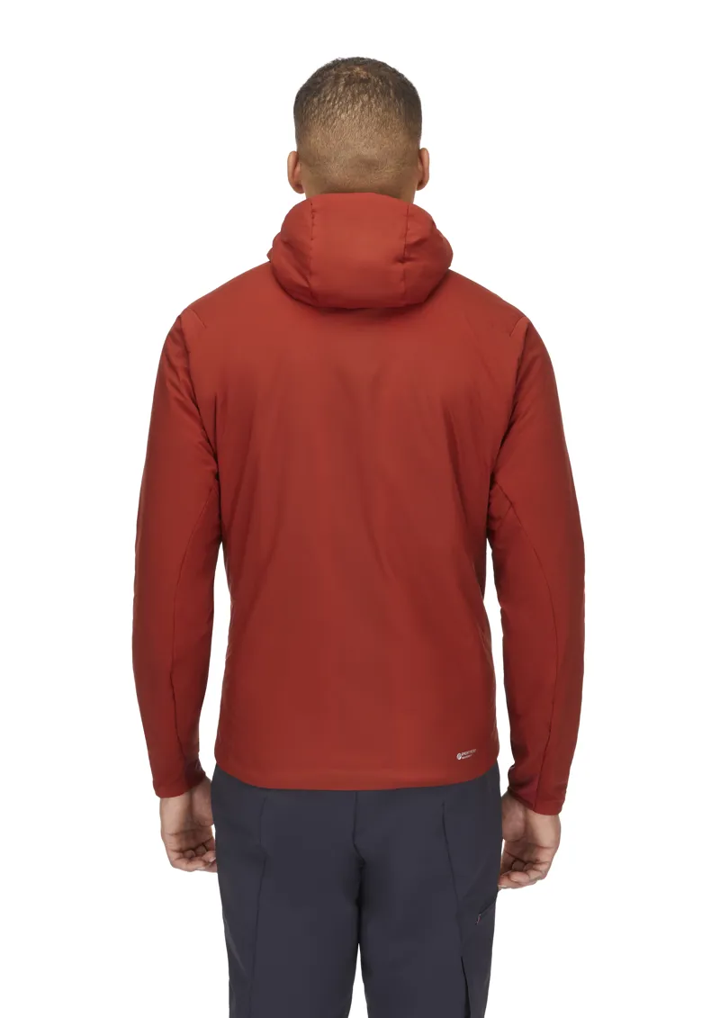 Rab Men's Xenair Alpine Light Jacket in Tuscan Red-3